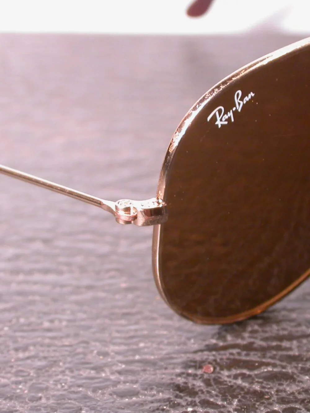 Ray Ban Classic Gold Aviator Large Sunglasses RB3025 Frame ONLY Italy